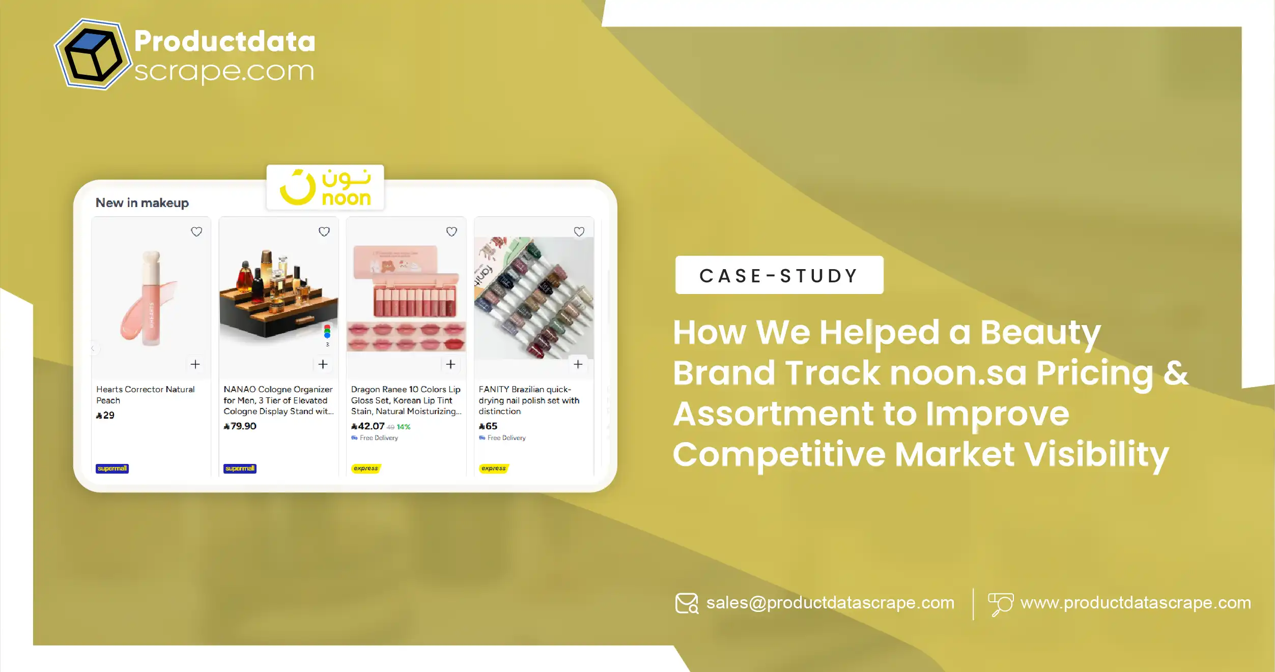 How We Enabled a Beauty Brand to Scrape Shoppers Drug Mart Beauty Products Data for Market Trend Analysis 